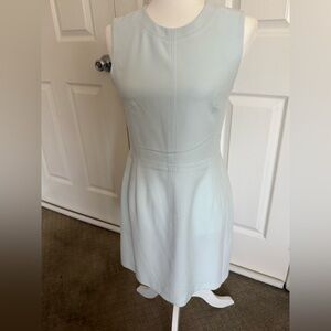 Elegant Sleeveless Light Blue French Connection Women's dress